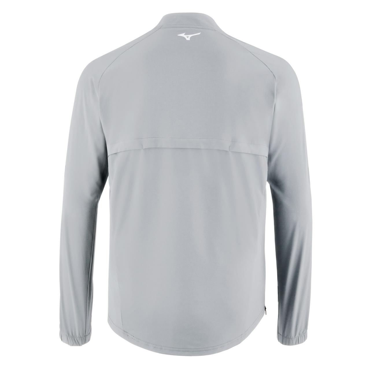 Mizuno Men's Long Sleeve Baseball Hitting Jacket - 2