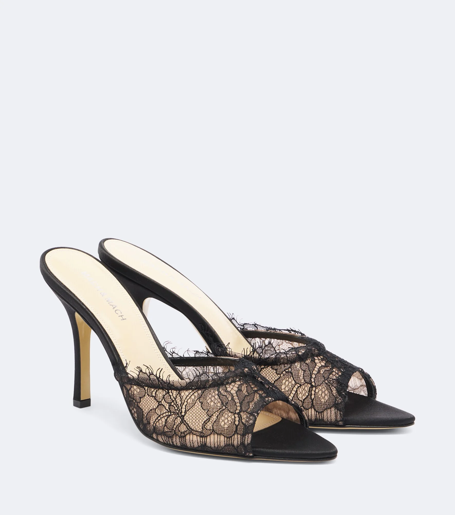 Devon lace mules - 1