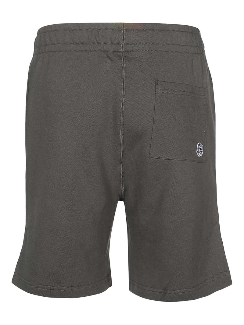 BILLIONAIRE BOYS CLUB elastic-waistband logo track shorts outlook