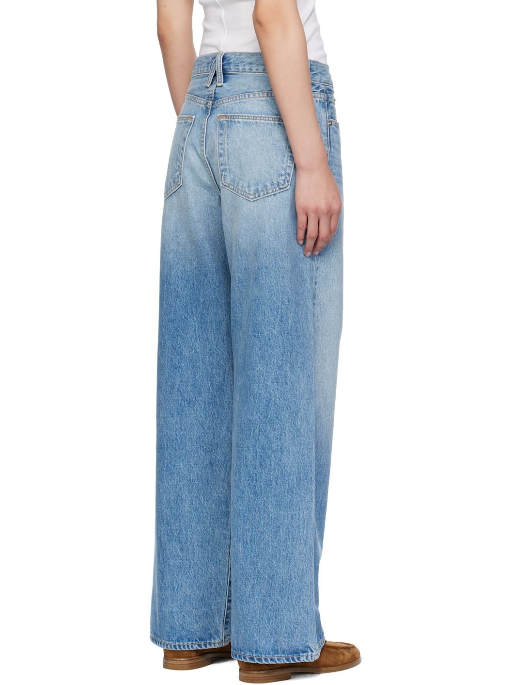 Blue Selena Jeans - 3