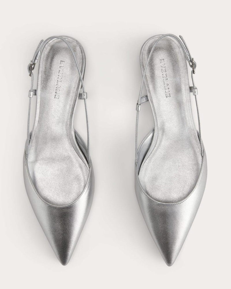 THE STUDIO SLINGBACK FLAT 4