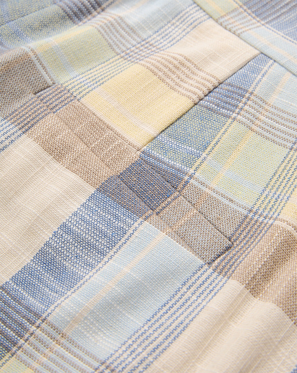 ALLEN PLAID SHORT - 5