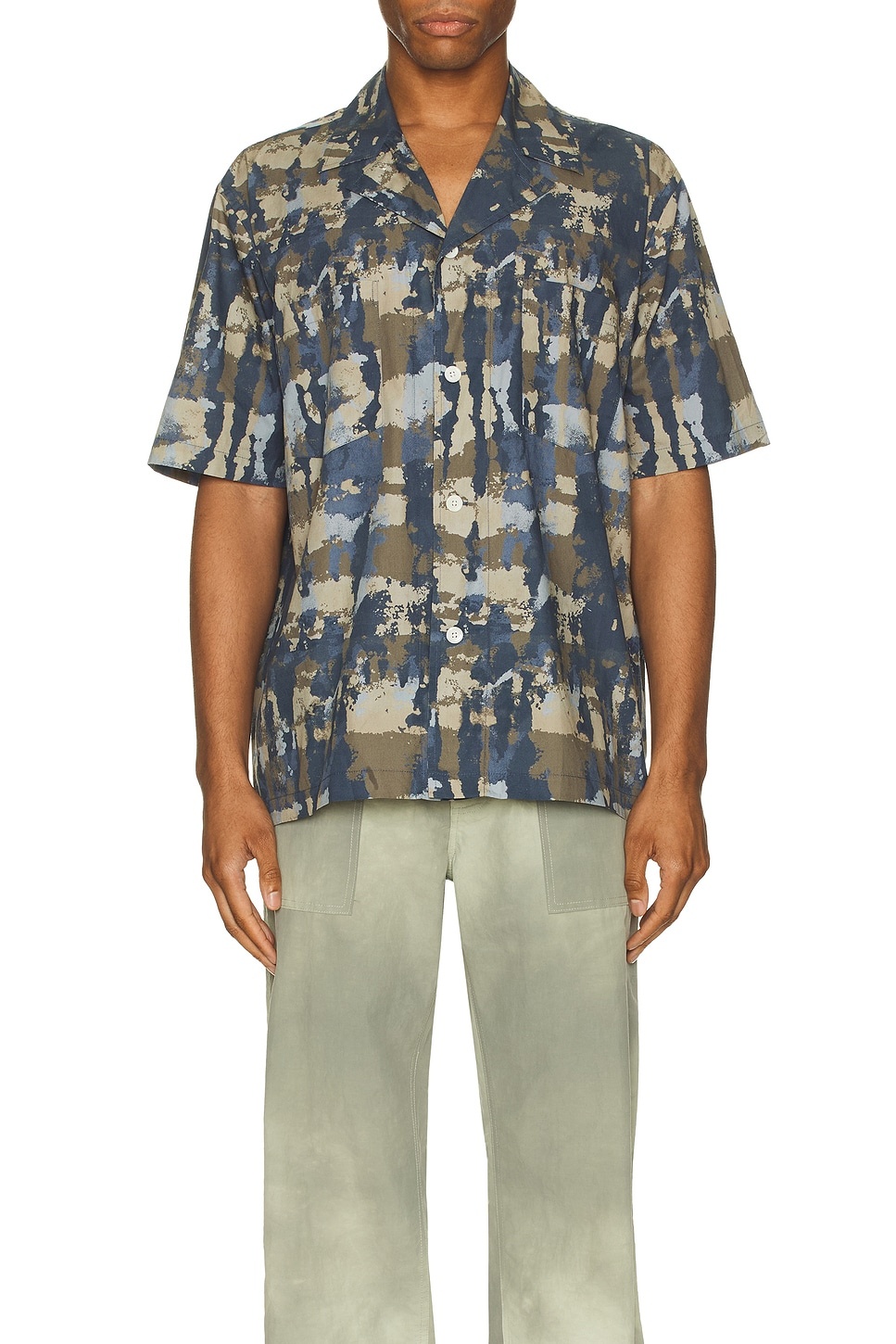 Mads Relaxed Printed Shirt - 3