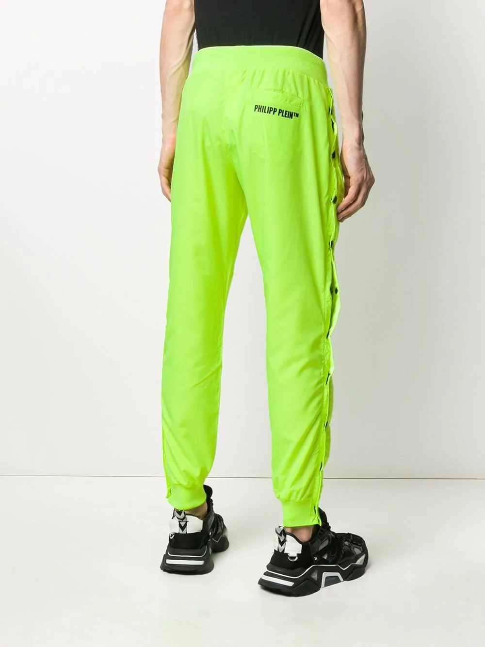 Hexagon jogging trousers - 3