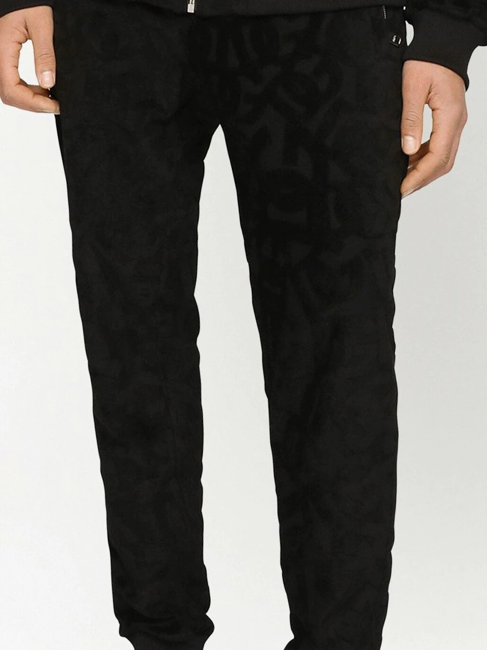 DG logo jacquard track trousers - 5