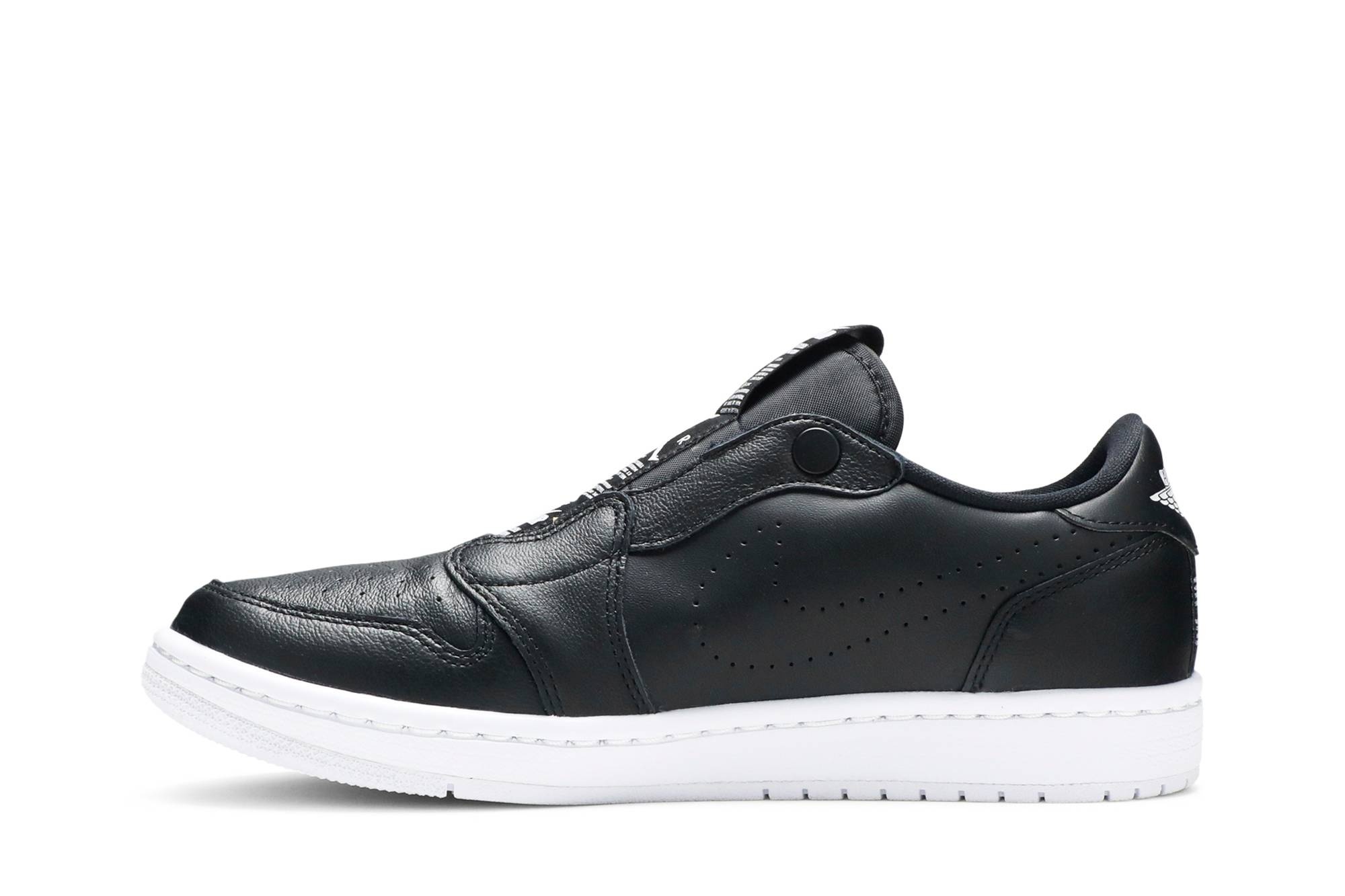 Wmns Air Jordan 1 Low Slip 'Black' - 3