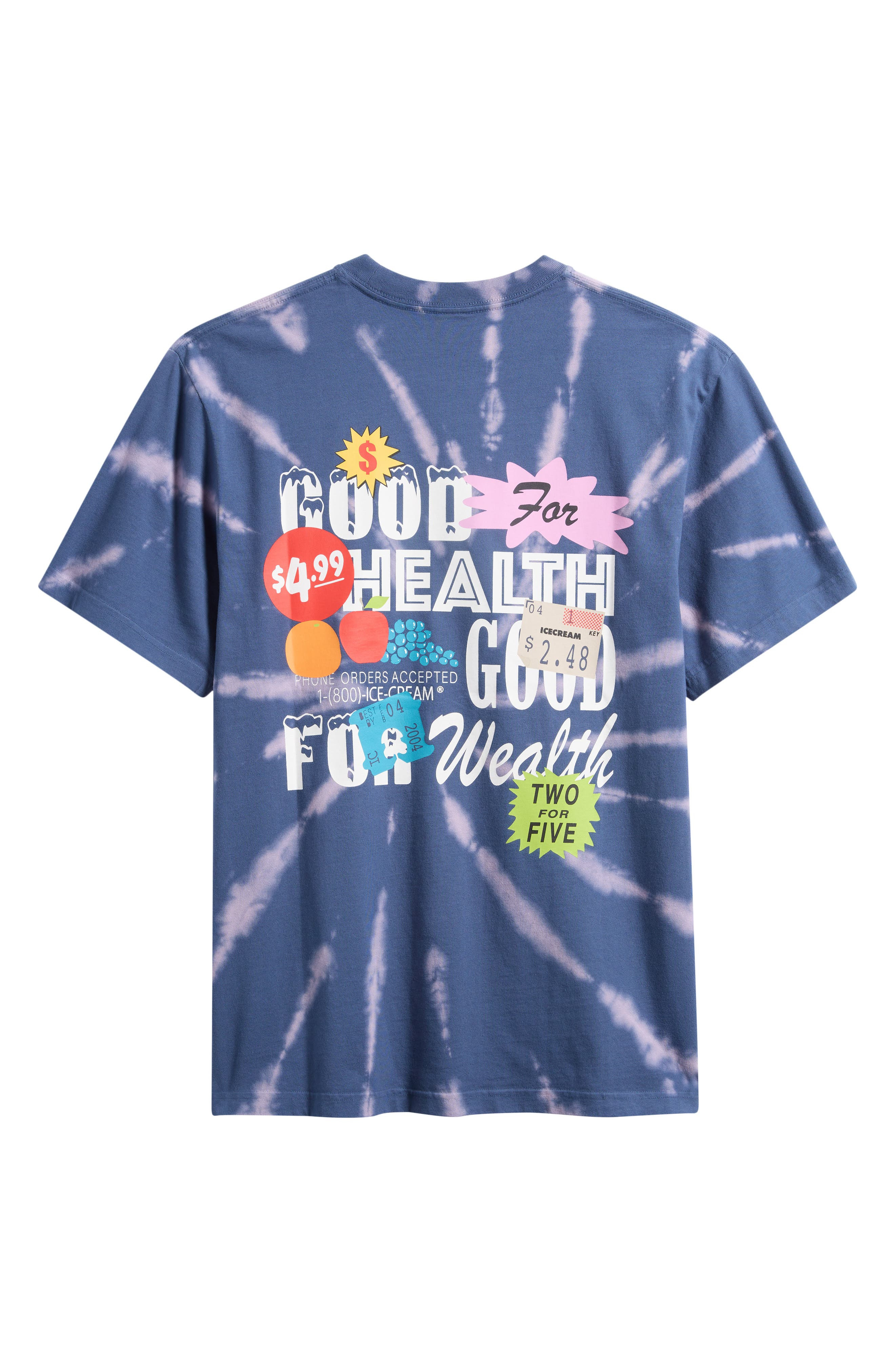 ICECREAM Price Check Graphic T-Shirt in Sargasso S at Nordstrom - 7