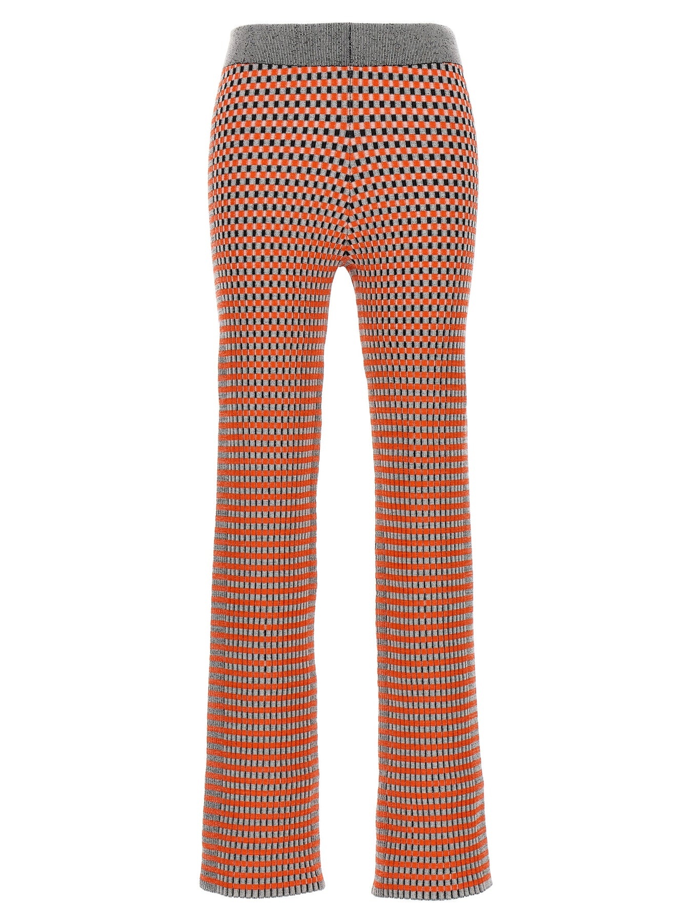 Jacquard Pants Multicolor - 1