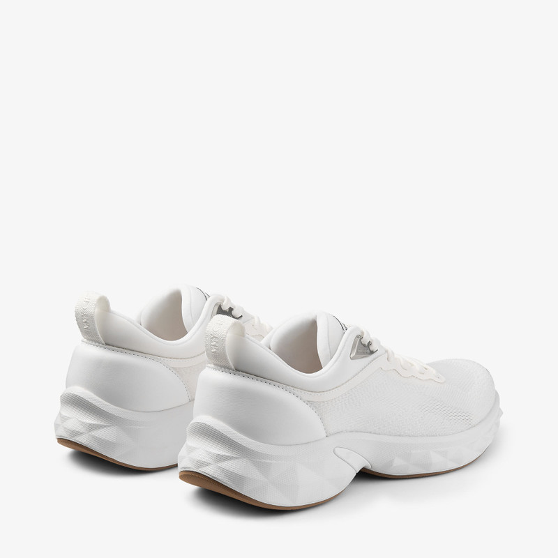 JIMMY CHOO Diamond Run F
White Knit Jacquard Mix Trainers outlook