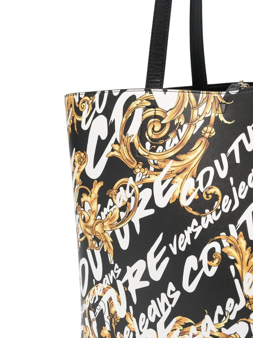 Regalia Baroque-print tote bag - 4