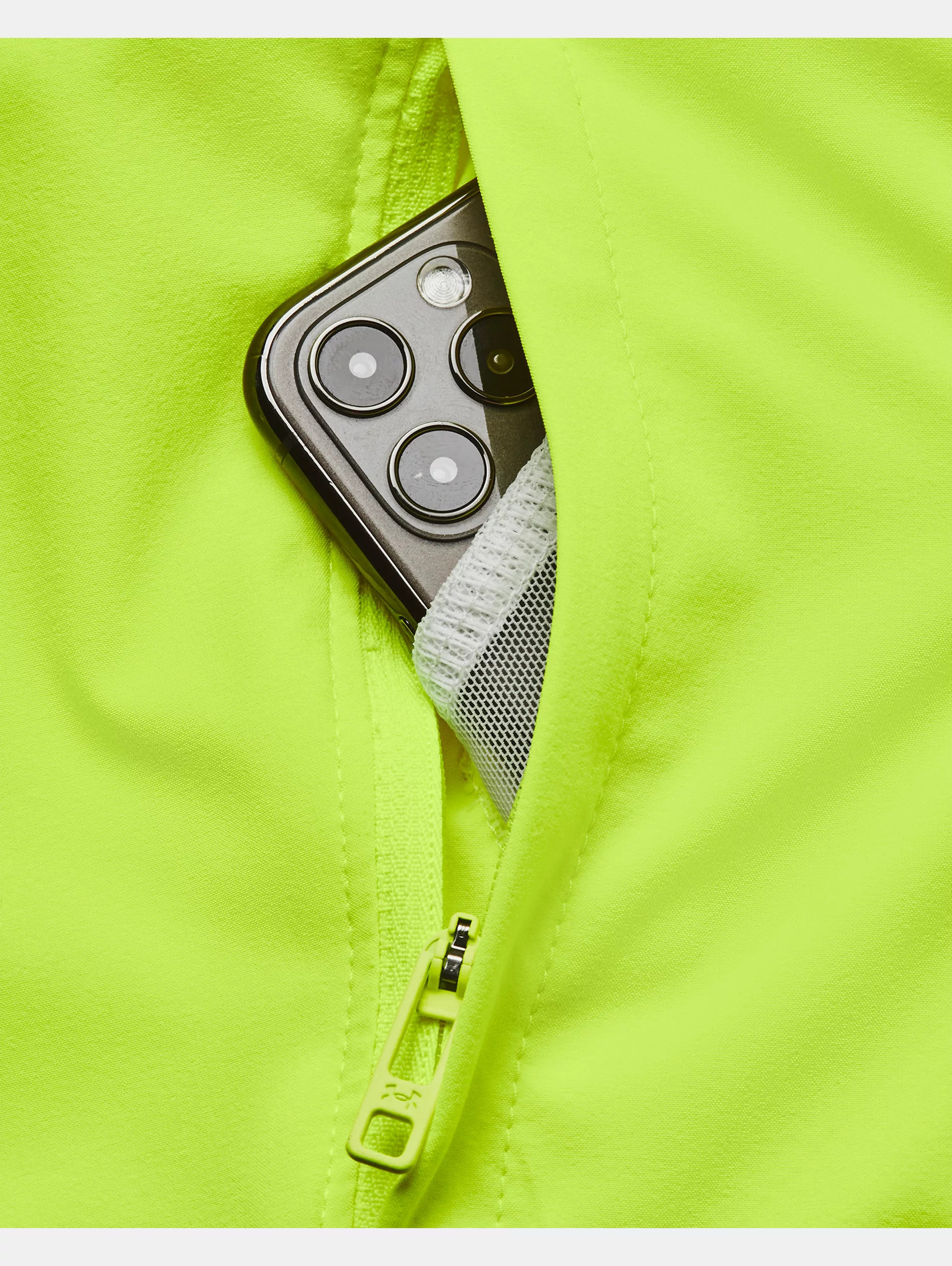 Women's UA OutRun The Storm Jacket - 7