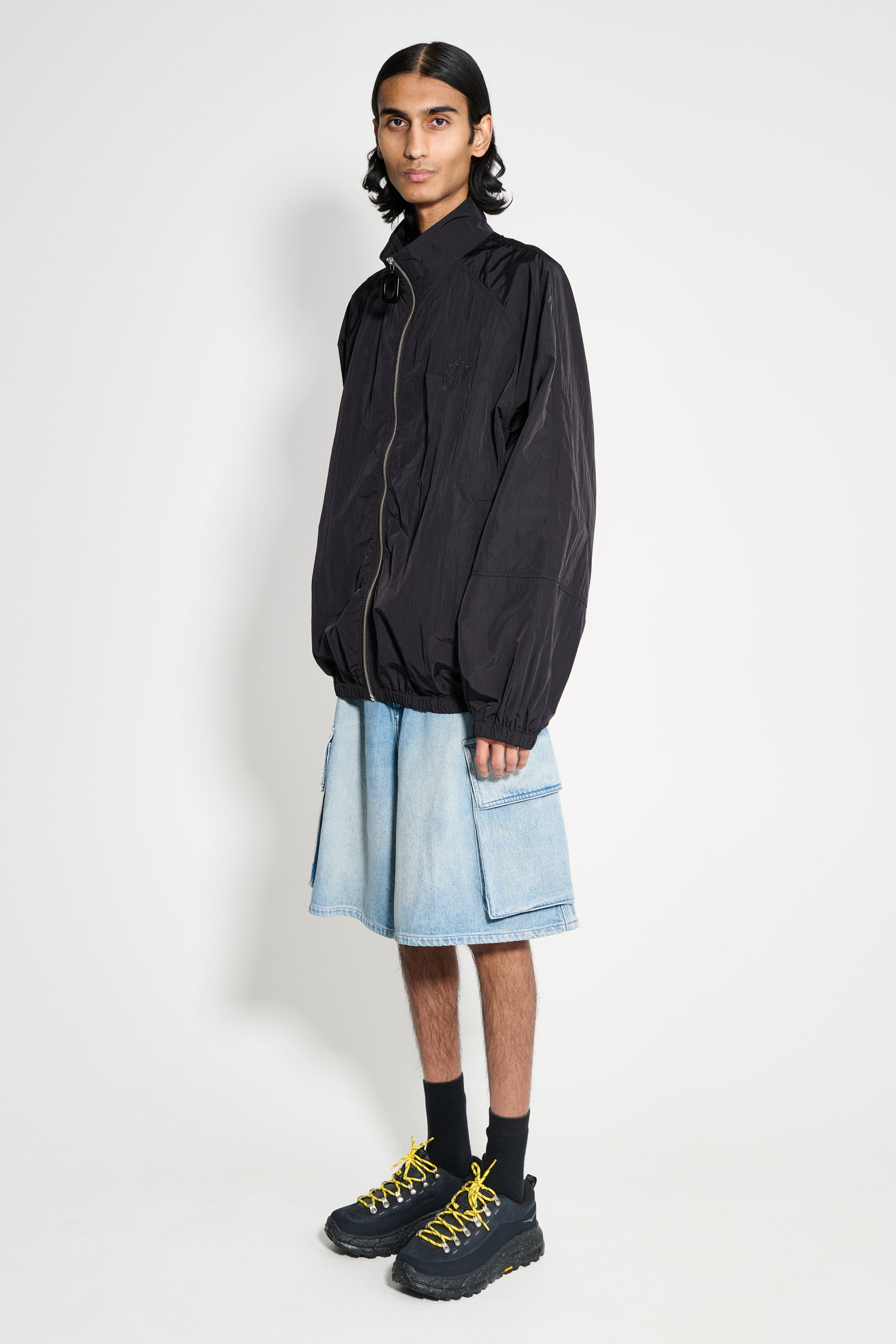 JW ANDERSON CARGO SHORTS LIGHT BLUE - 4