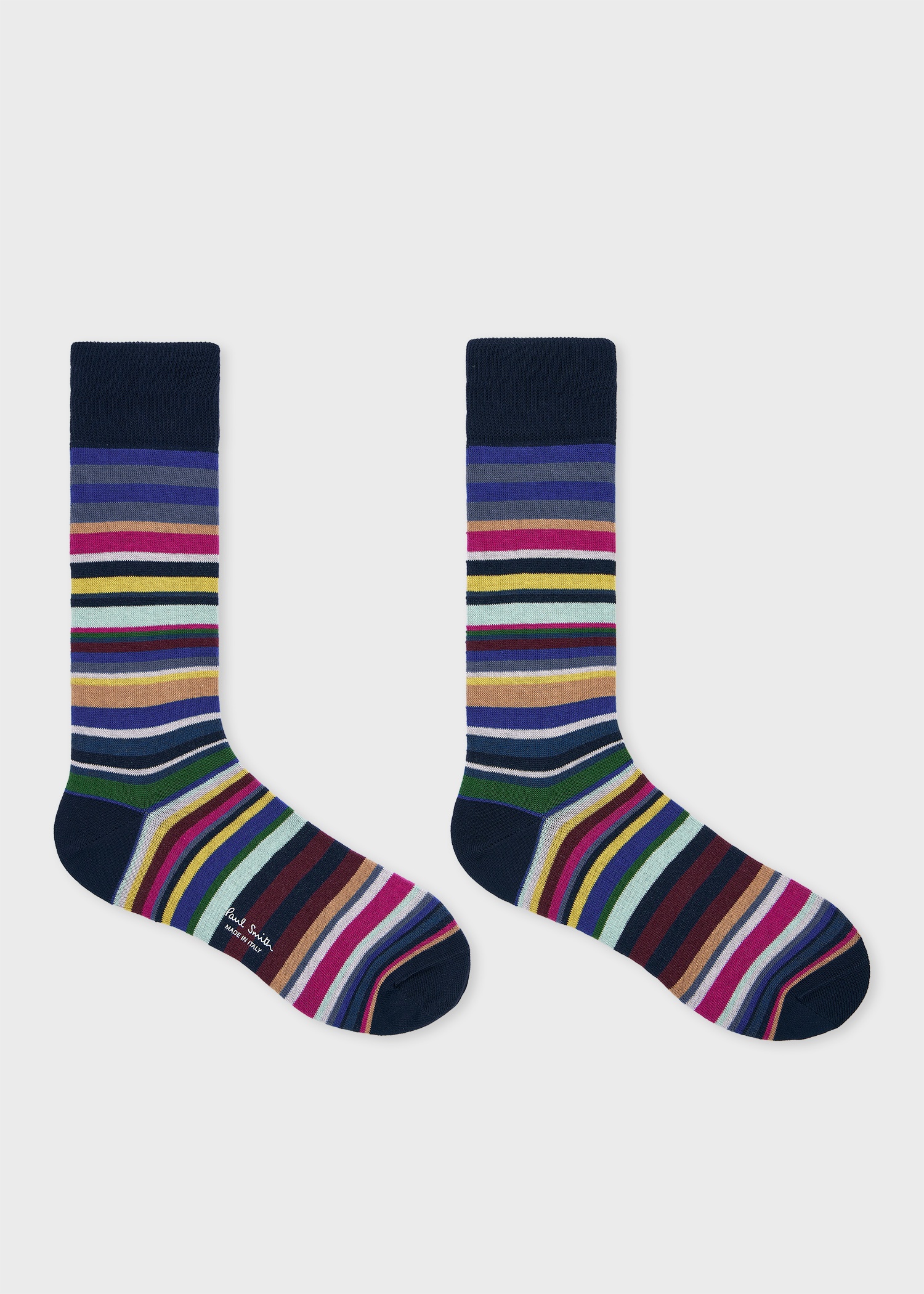 Mix Stripe Socks Three Pack - 3