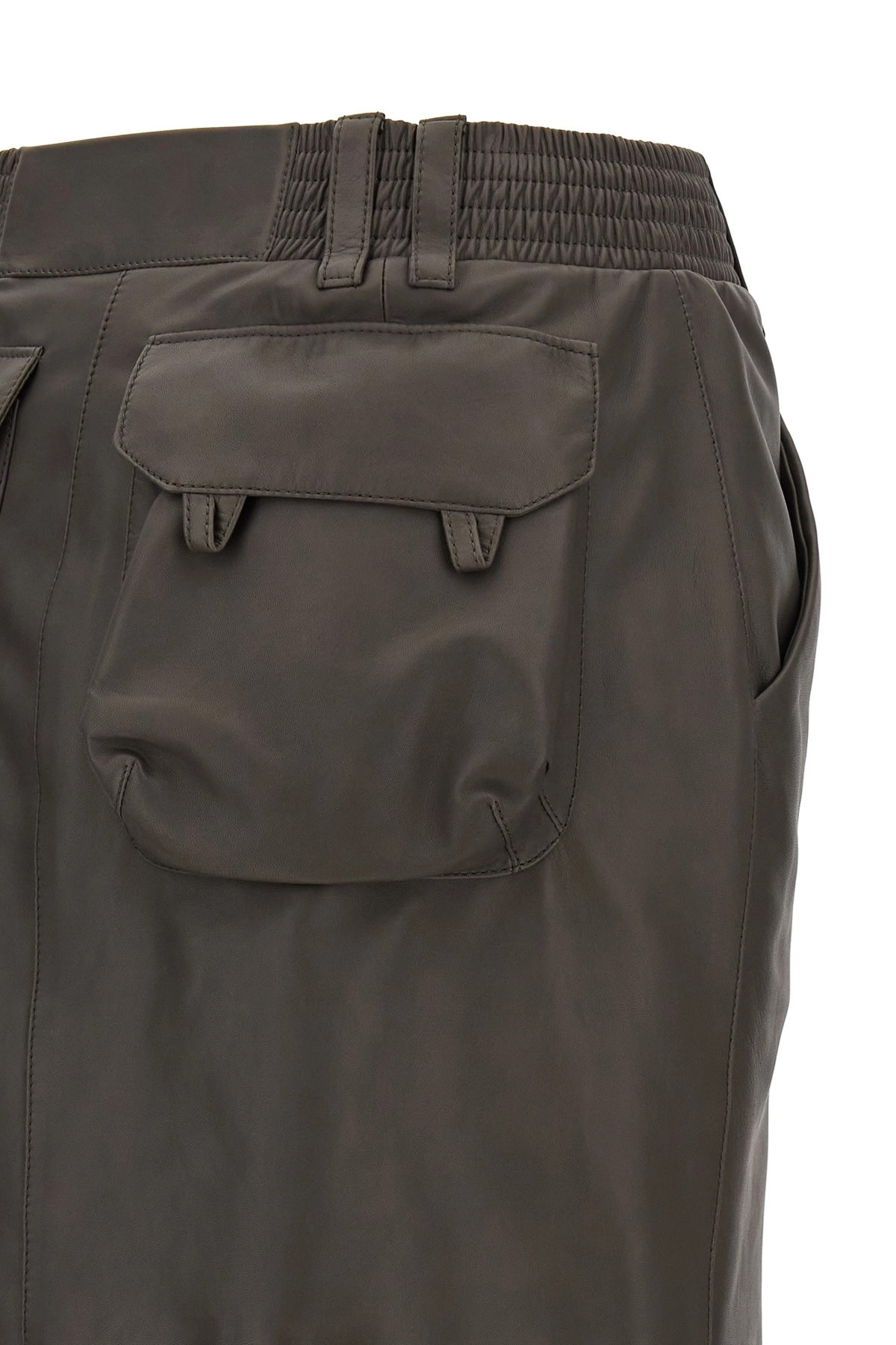 Leather skirt - 5