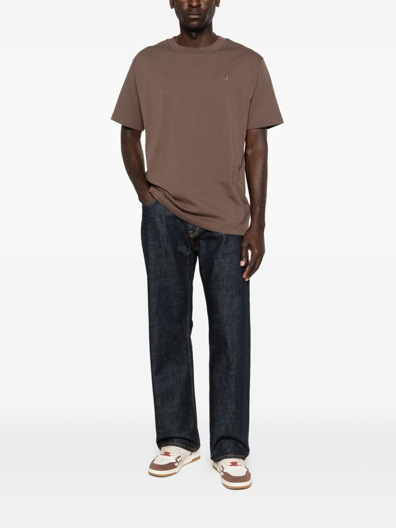 New Balance logo-detail T-shirt outlook