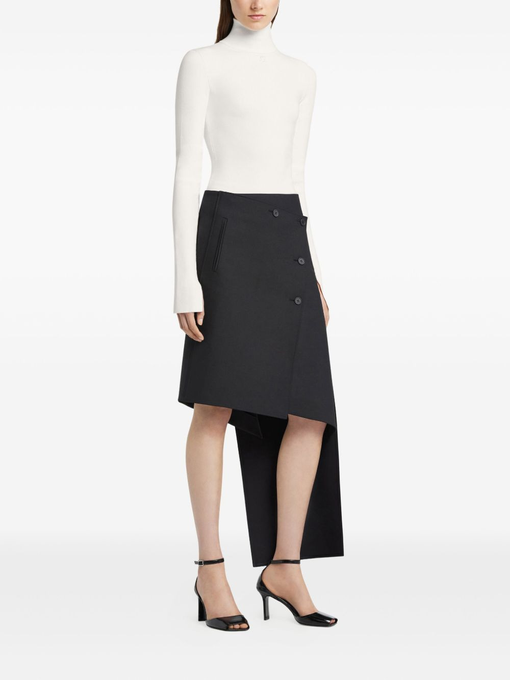 mock-neck sweater - 3