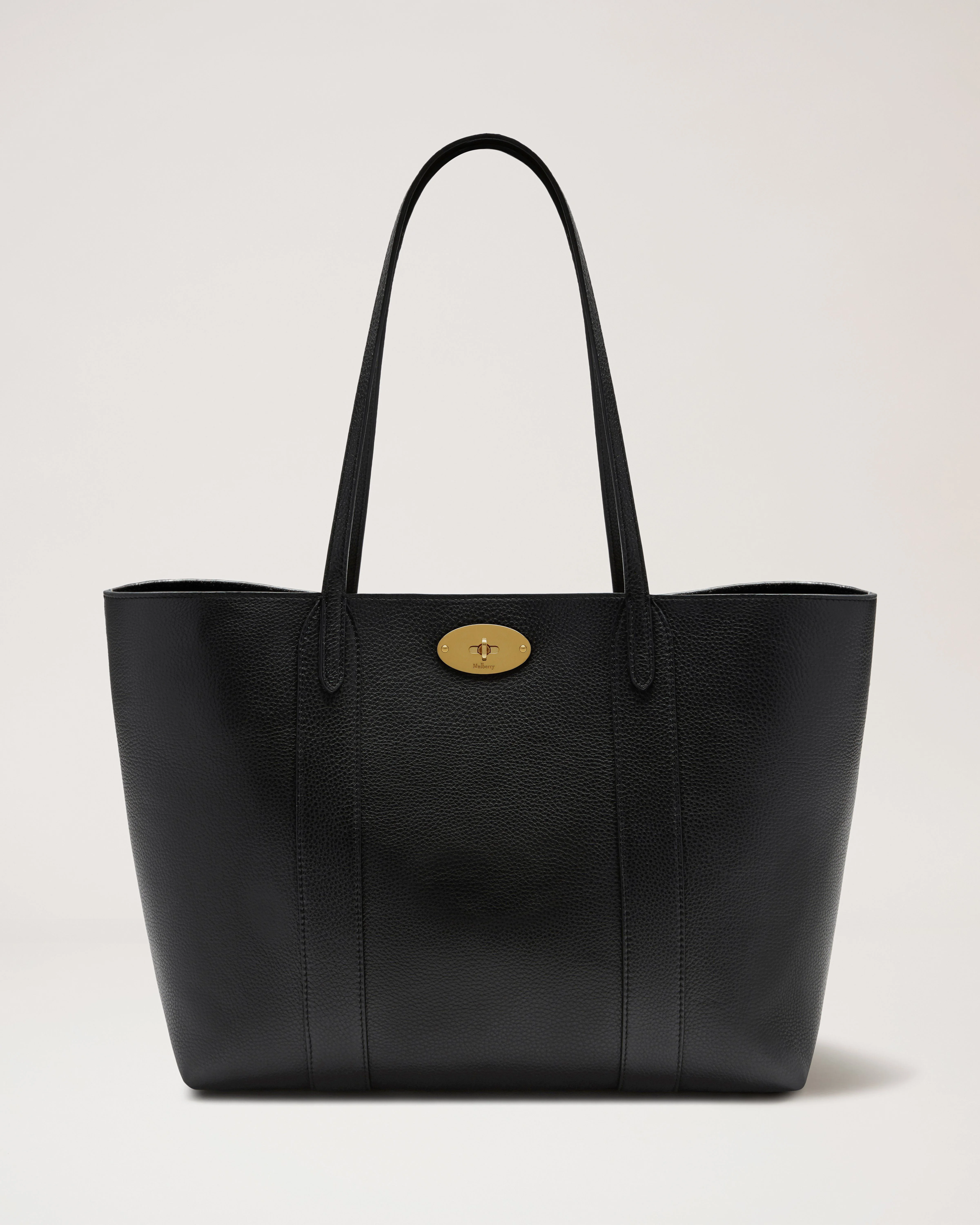 Bayswater Tote
Black Small Classic Grain - 1
