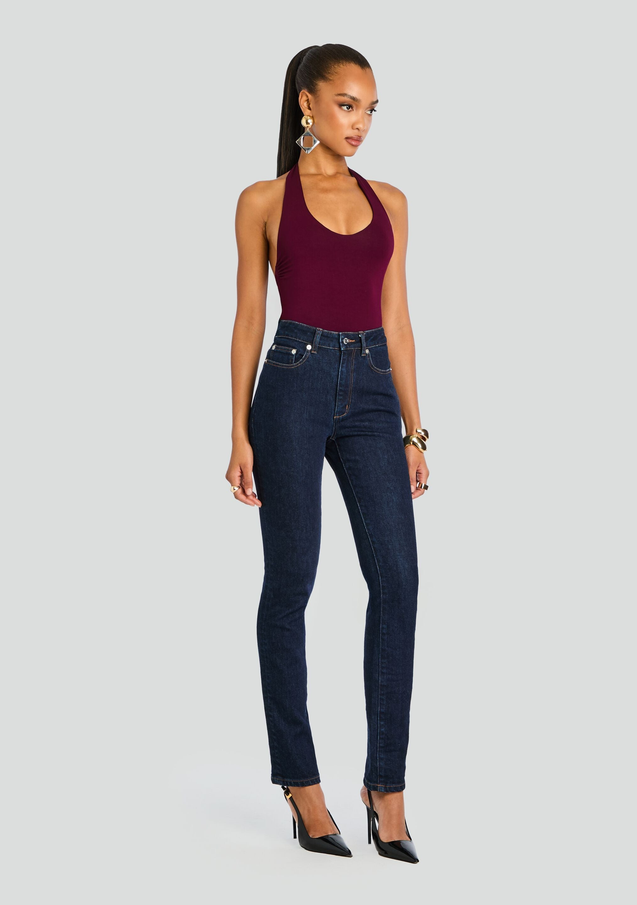 BETSY HIGH RISE SKINNY JEAN - 3