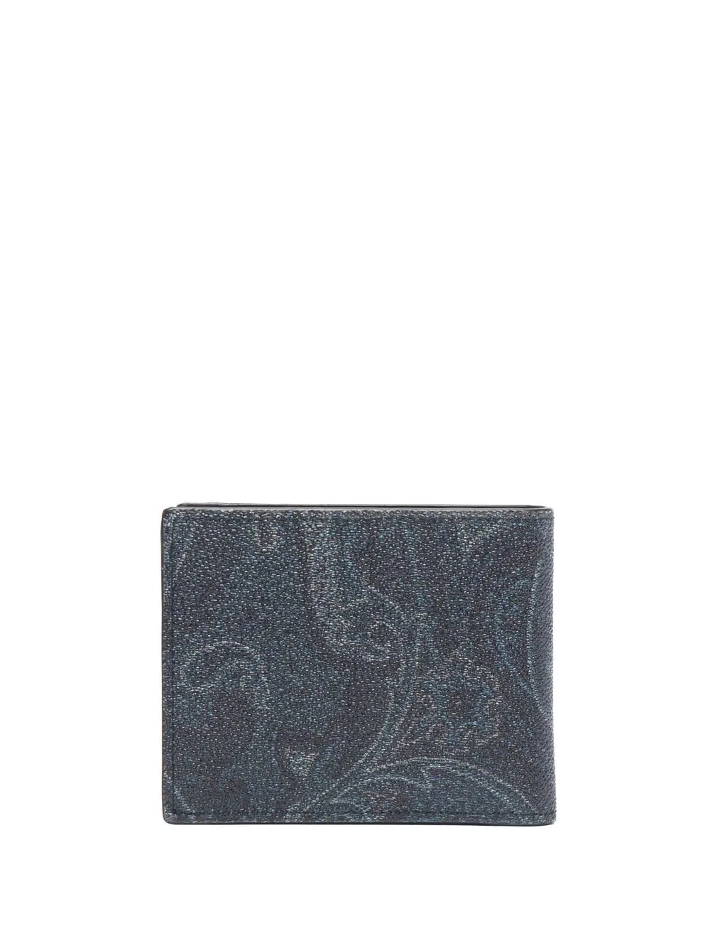 paisley-print bi-fold wallet - 2