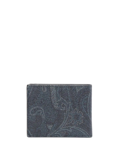 Etro paisley-print bi-fold wallet outlook