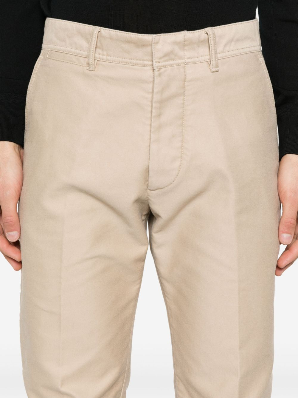 Tom Ford Men Cotton Trousers - 4