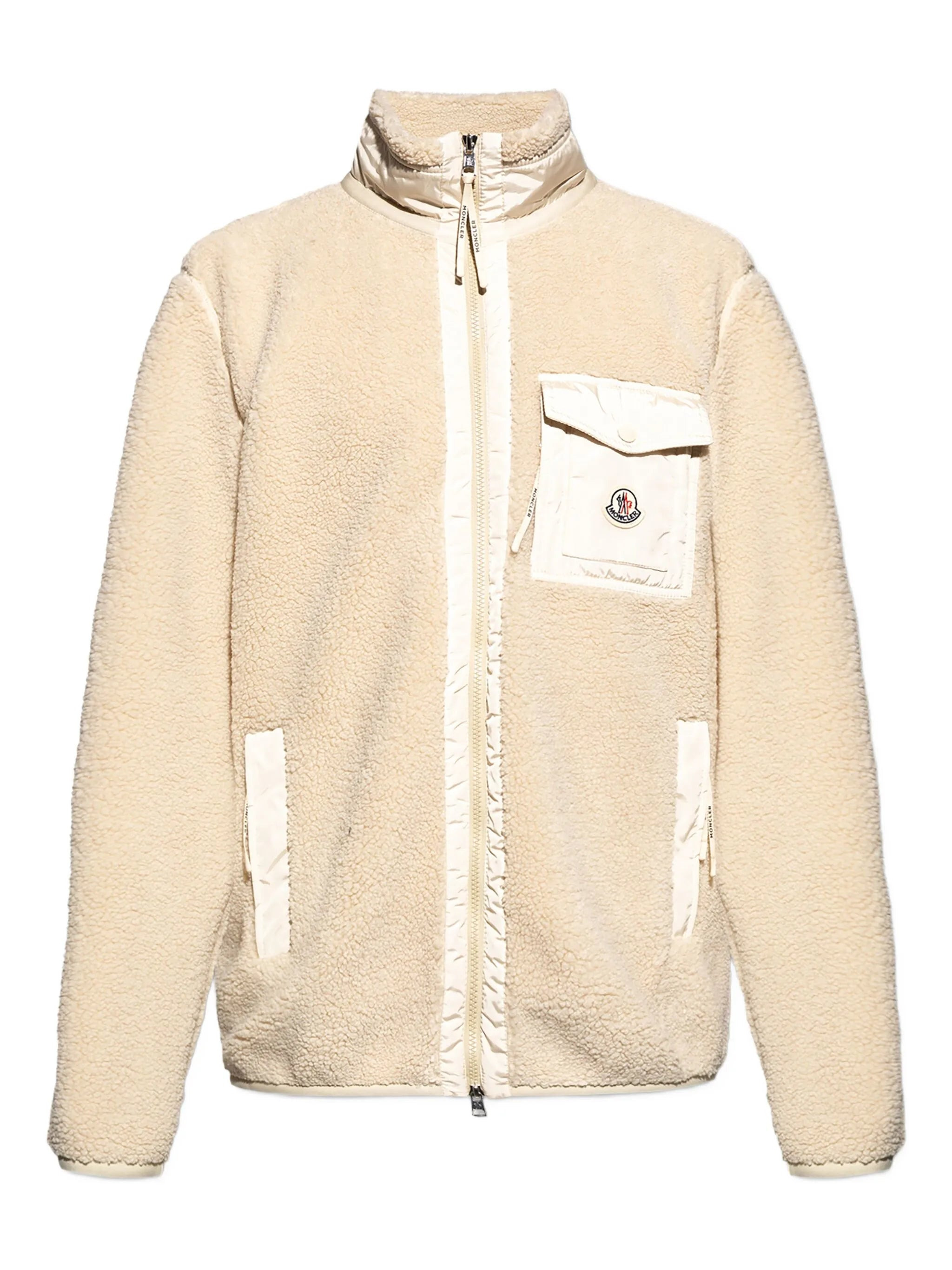 Moncler Patch-pocket Fleece Sweater - 1