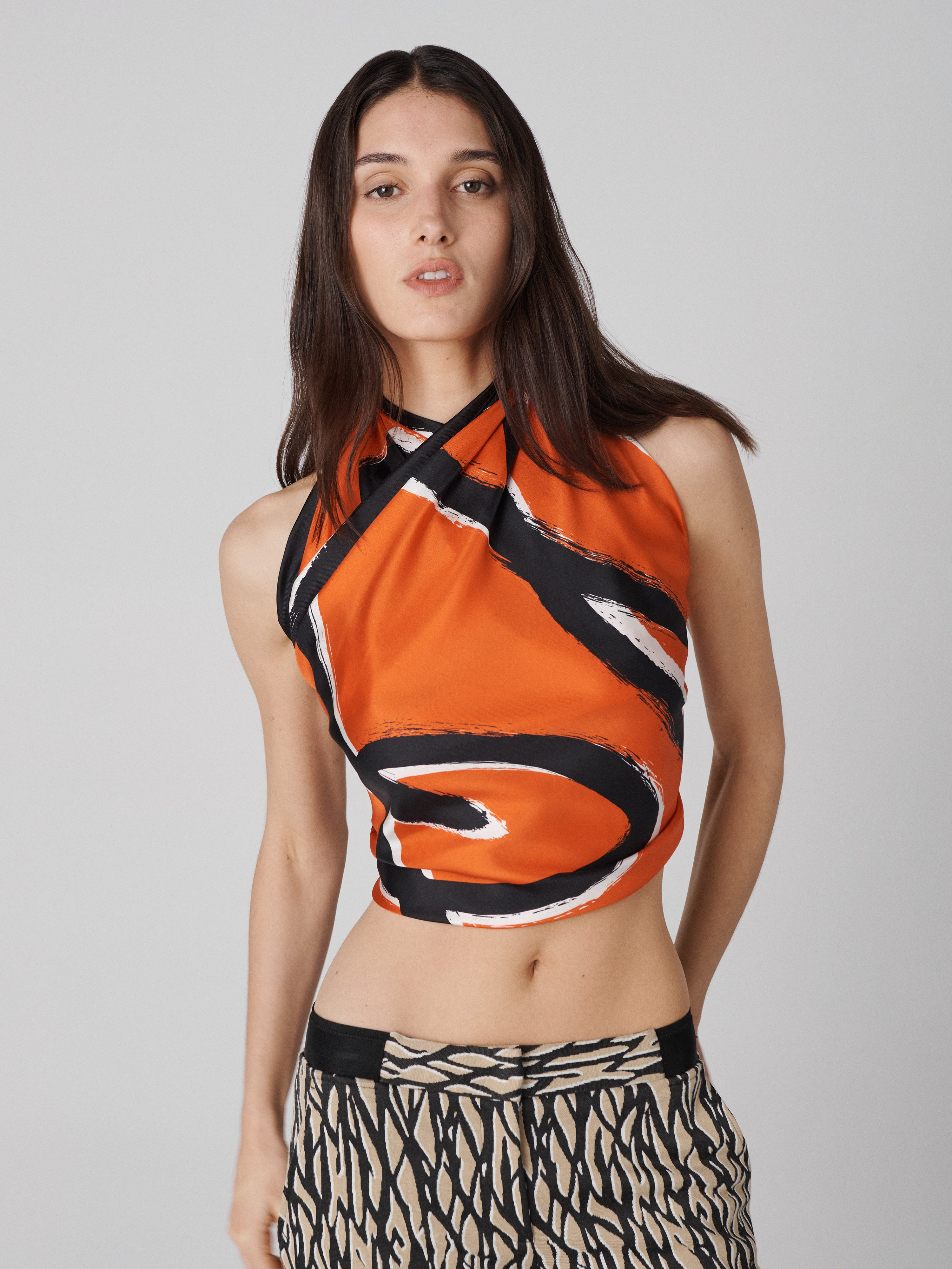 Flag Silk Scarf - 3