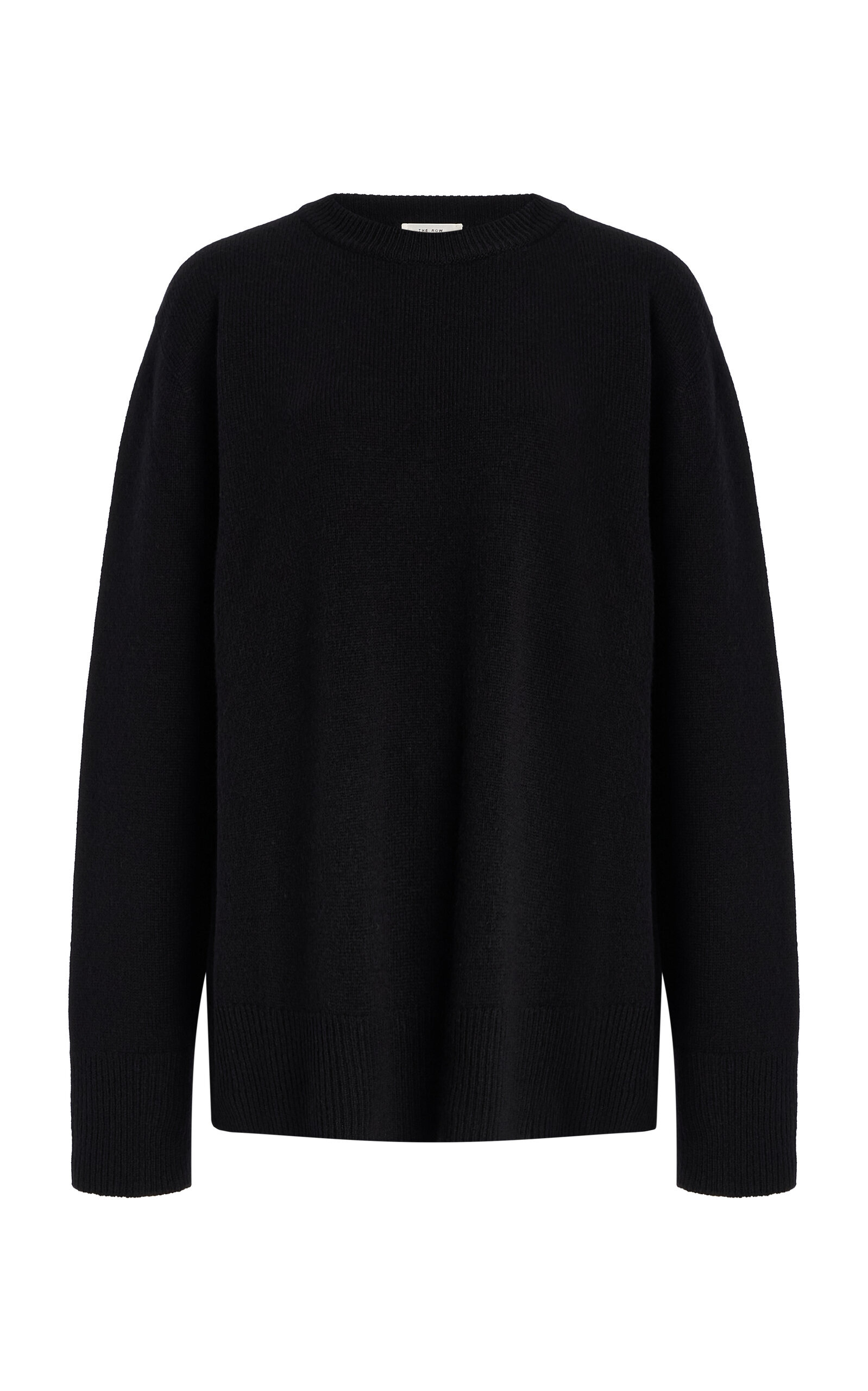 Sibem Wool-Cashmere Sweater black - 1