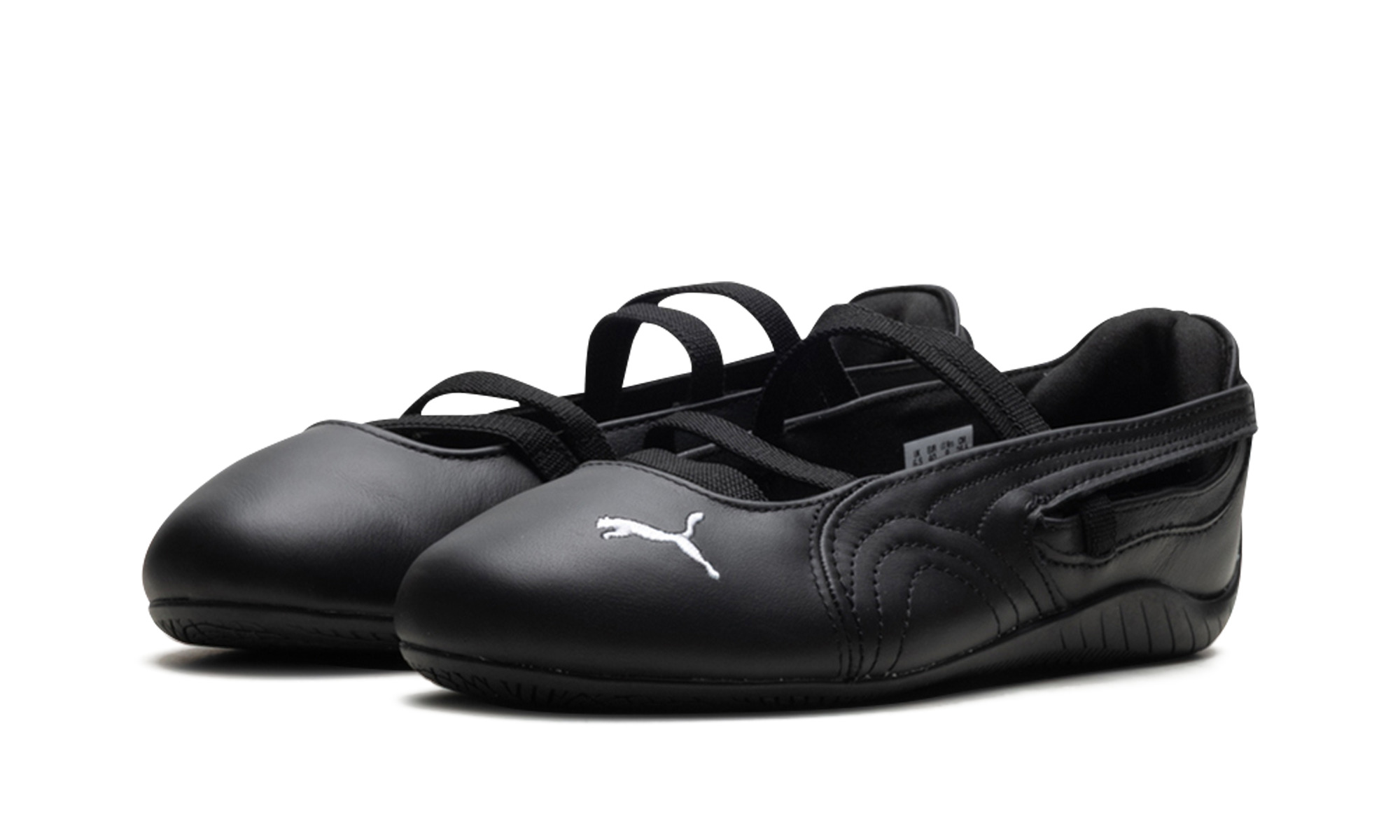 Speedcat Ballet Leather WMNS "Black White" - 2