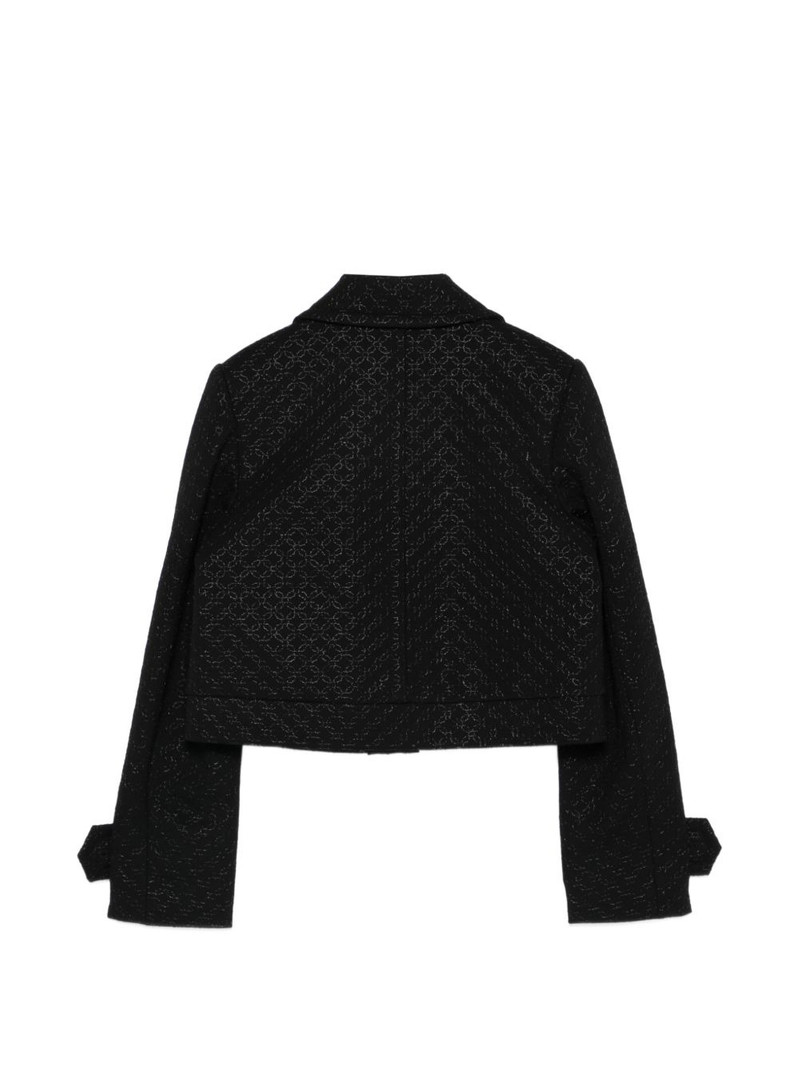 DOROTHEE SCHUMACHER flap-pocket jacket outlook