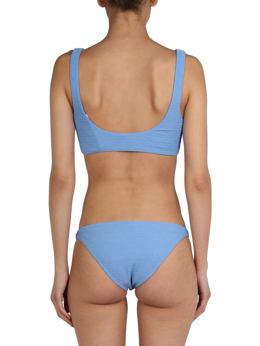 T BY ALEXANDER WANG ALL OVER LOGO BIKINI BRIEFS - 3