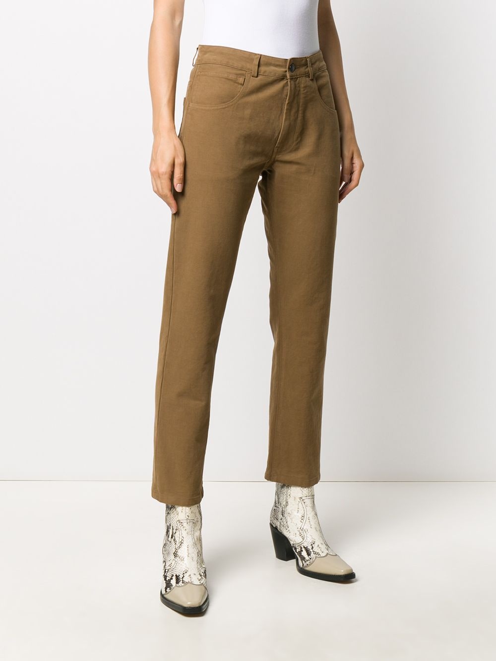 slim fit trousers - 3