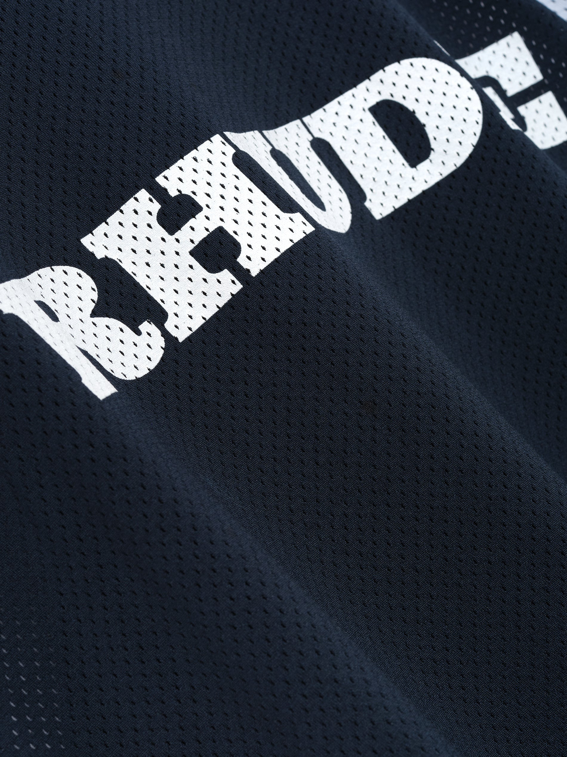 RACING LOGO MESH SHIRT - 7