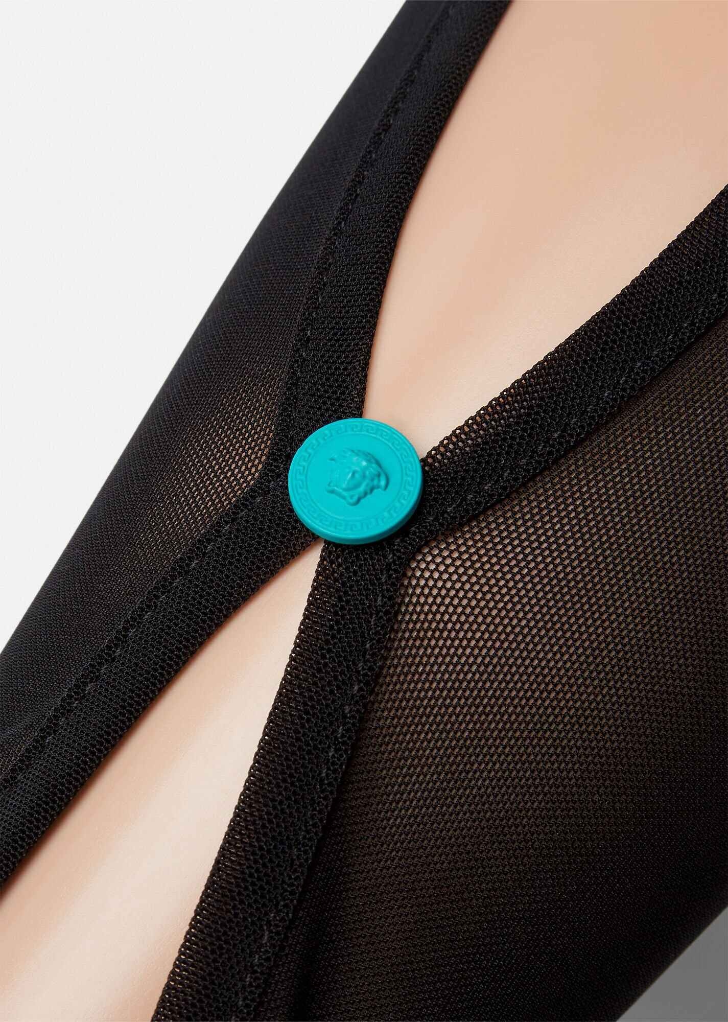 Medusa Button Tights - 3