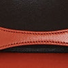 Vika Ankle Strap Kitten Heel in Leather - 4
