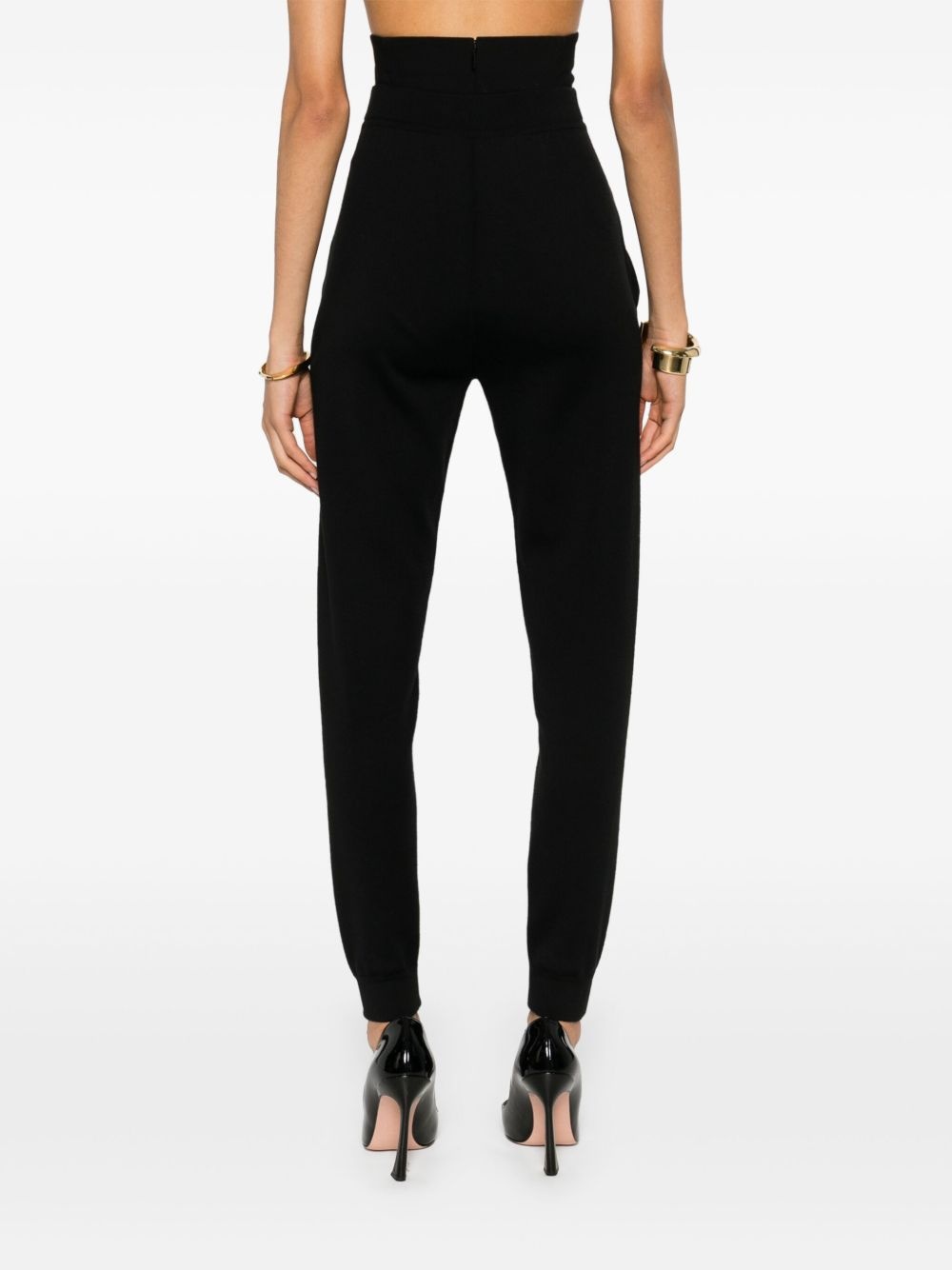 wool tracking pants - 4