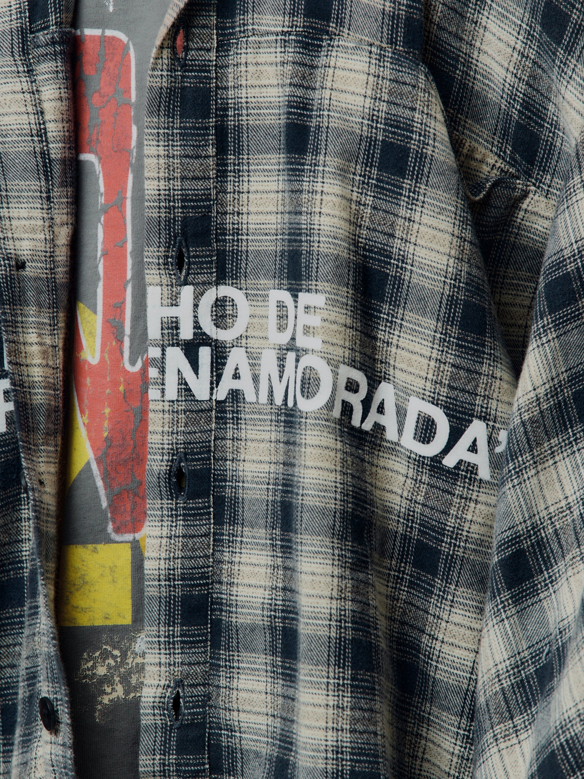 MATERIA NAZARENE SHIRT (NAVY) - 7