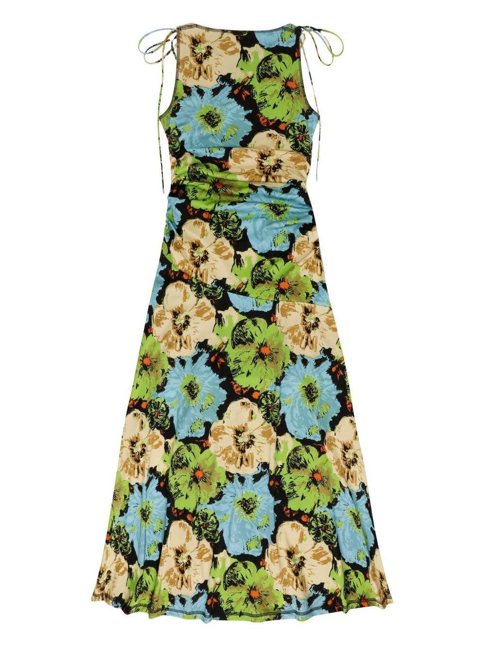 floral-print dress - 6
