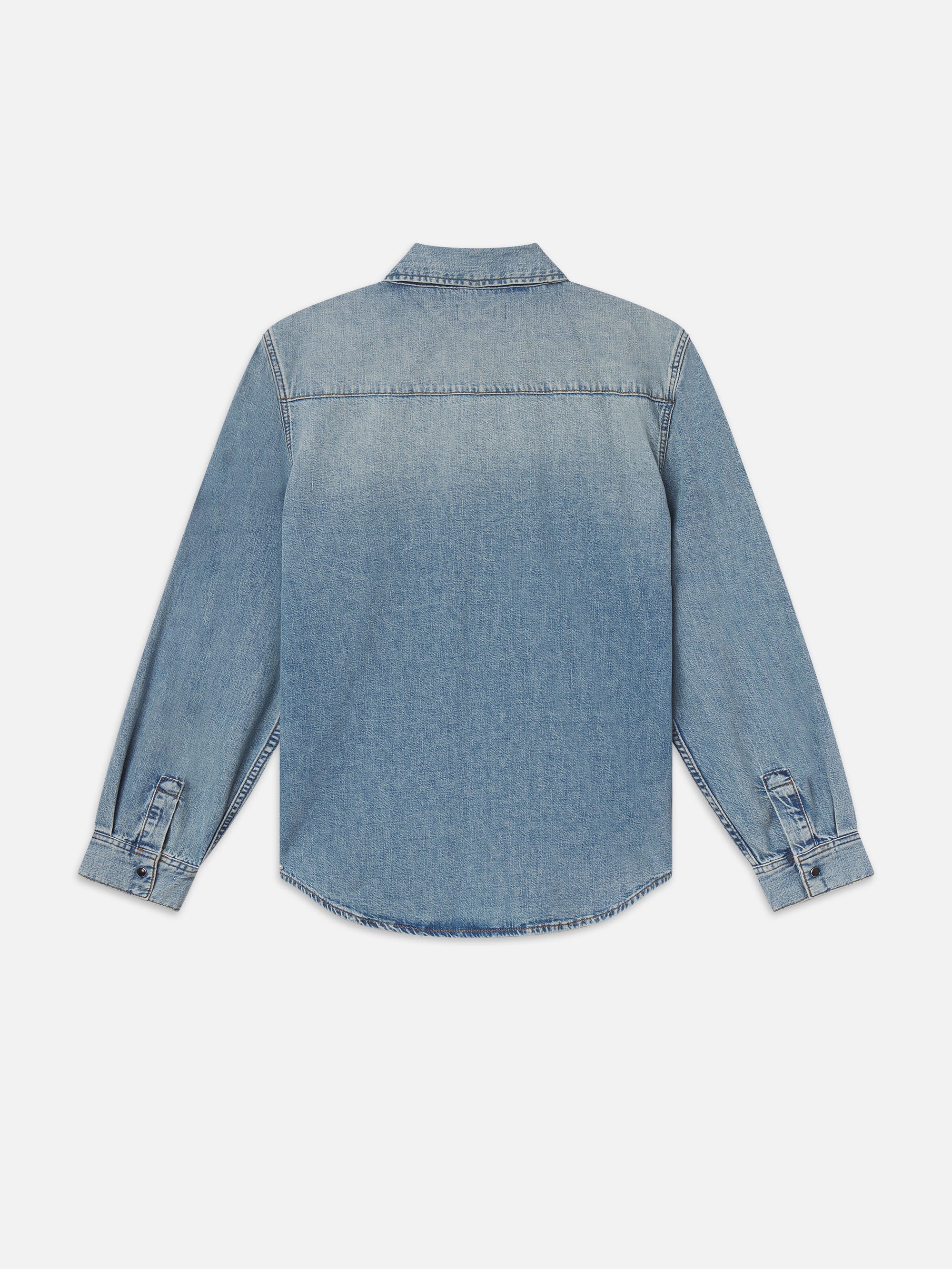 Western Denim Shirt in Fantasy - 3