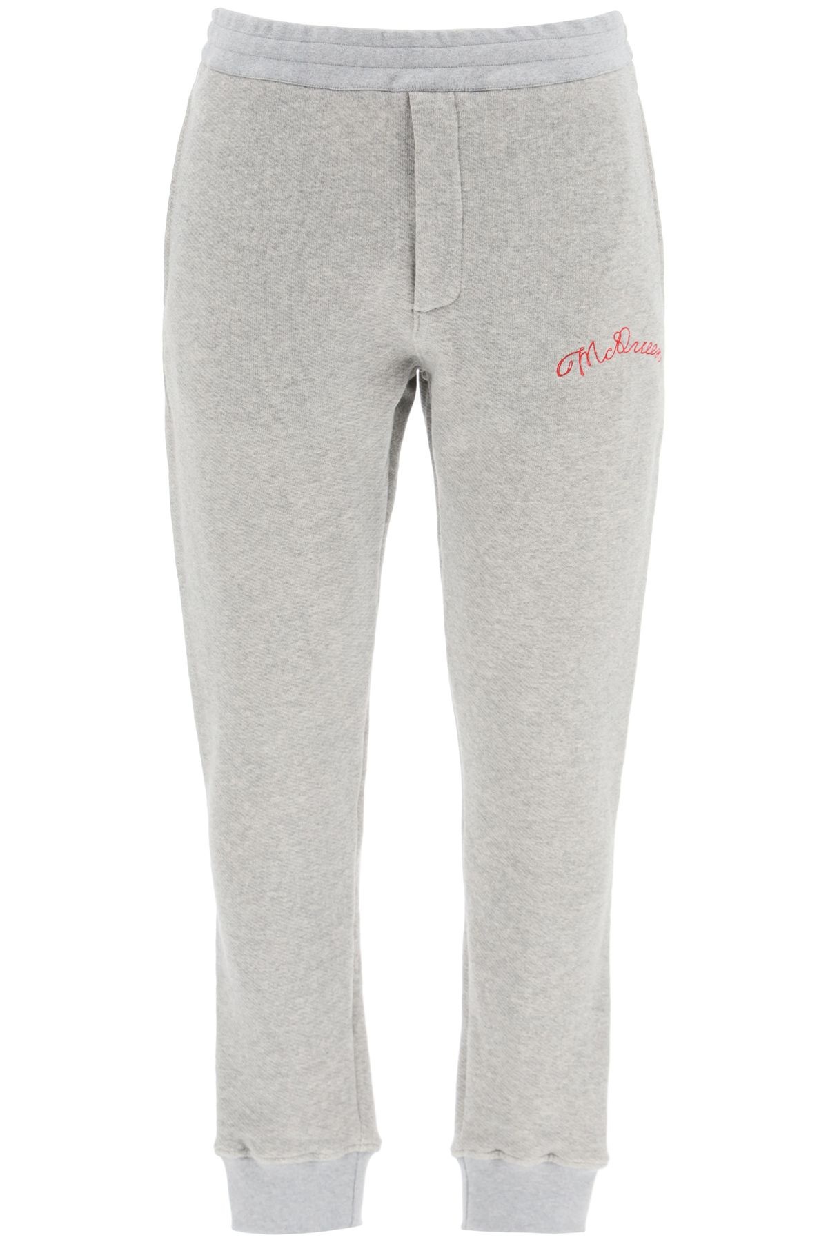 SWEATPANTS WITH LOGO EMBROIDERY - 1