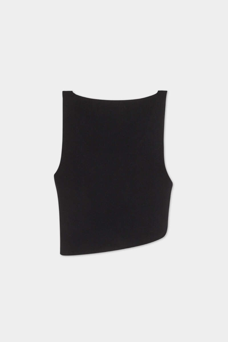 ASYMMETRIC TANK TOP - 2