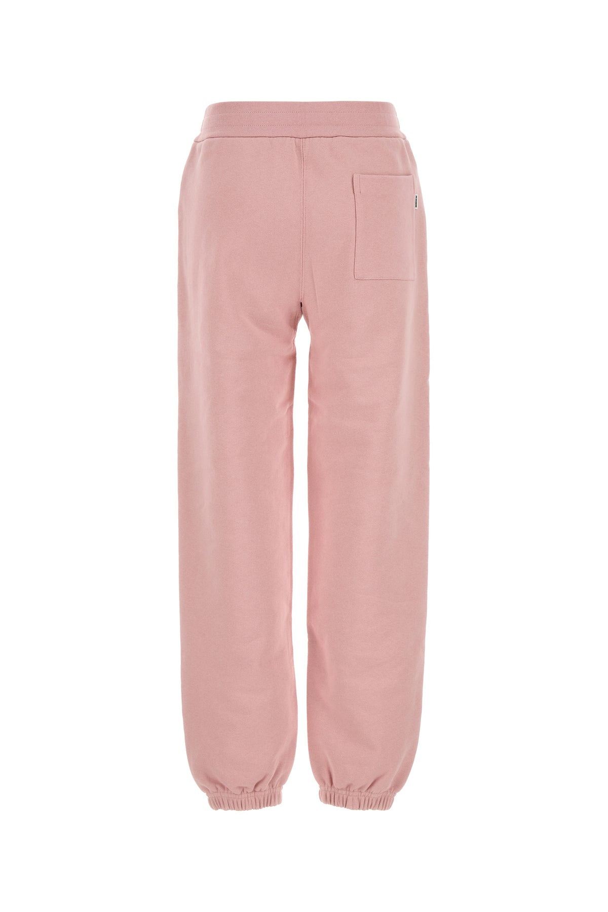Pink cotton joggers - 2