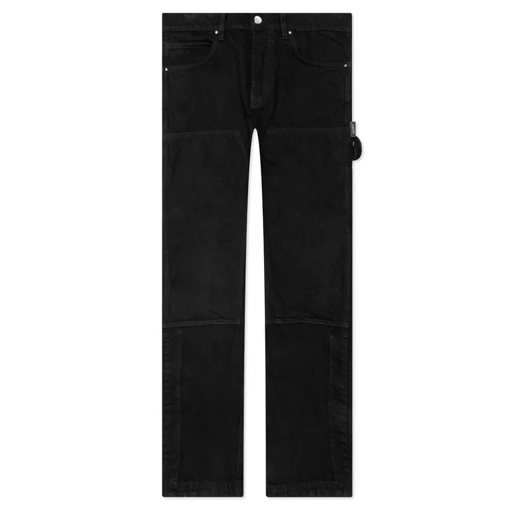 CARPENTER JEAN - BLACK OD - 1