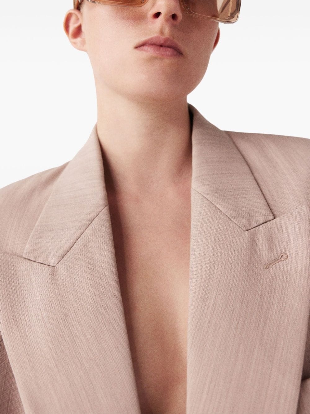 double-breasted blazer - 7