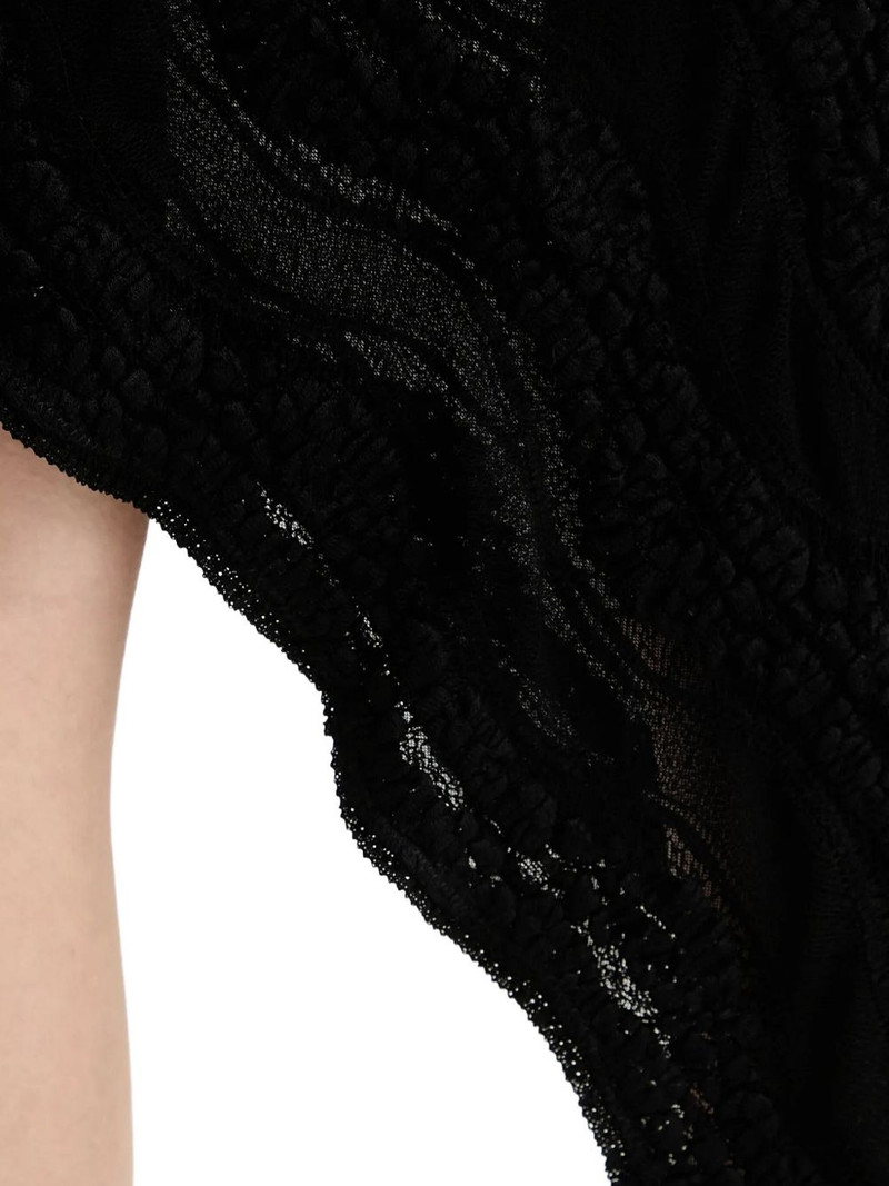 asymmetric lace skirt 4