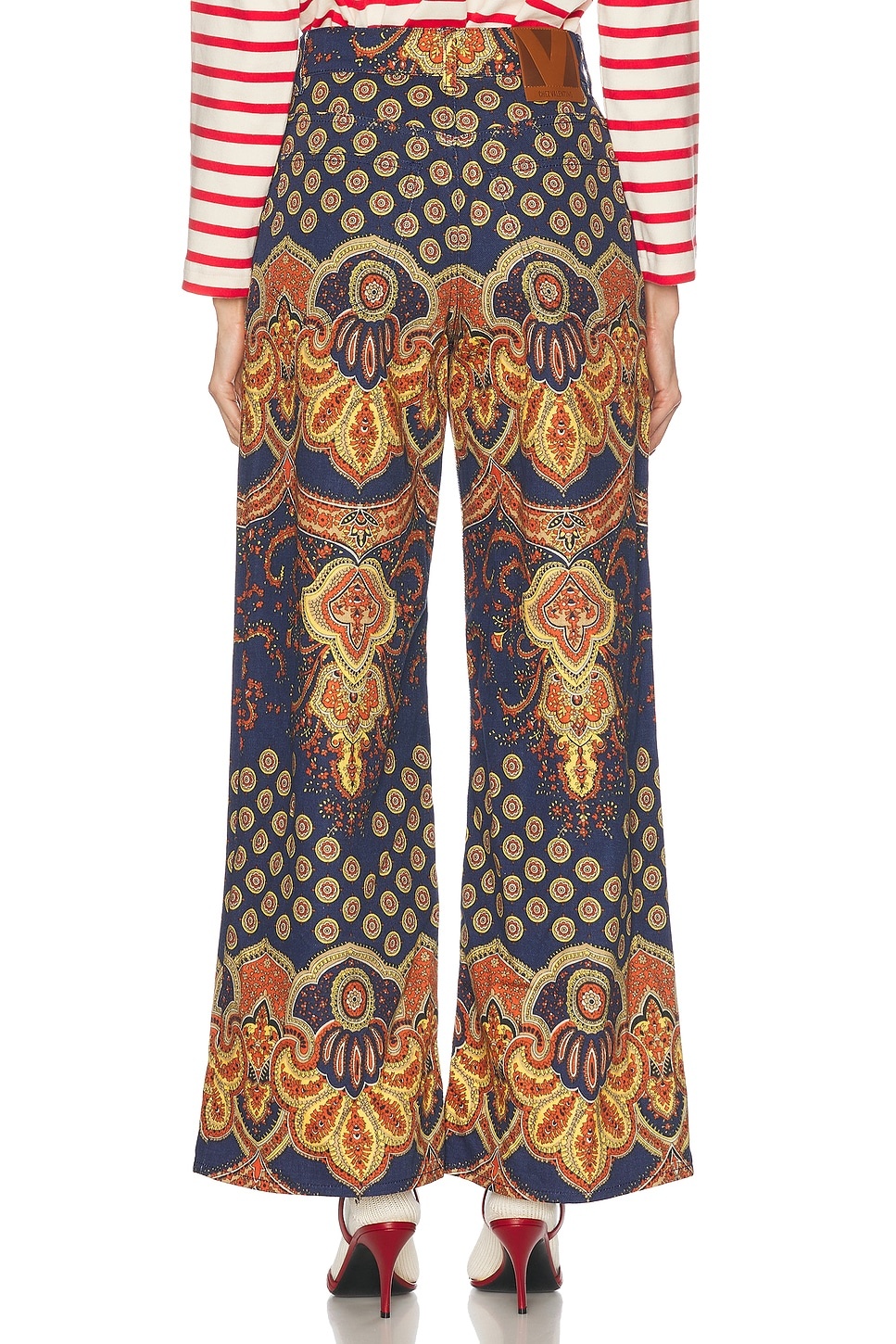 Paisley Imaginaire Pant - 4