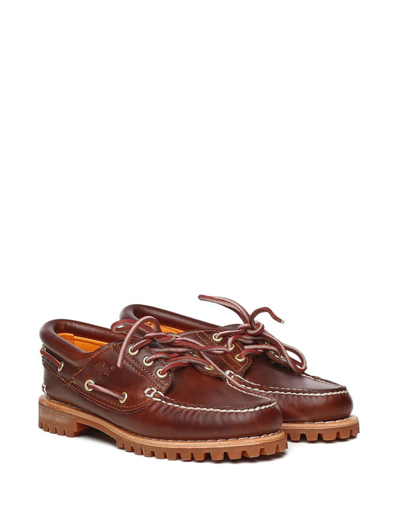 Timberland lace-up loafers outlook
