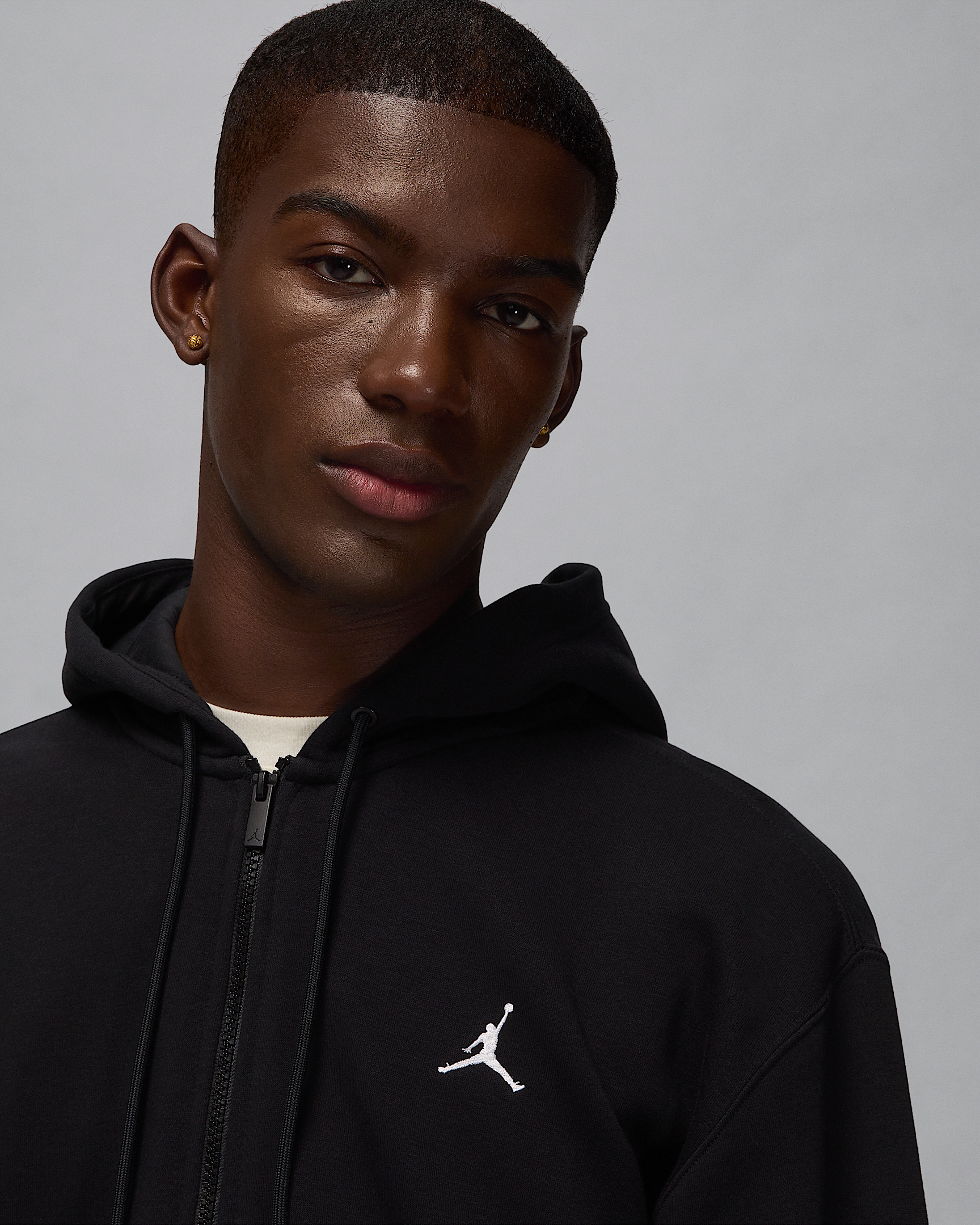 Jordan Brooklyn Fleece Men's Full-zip Hoodie - 3