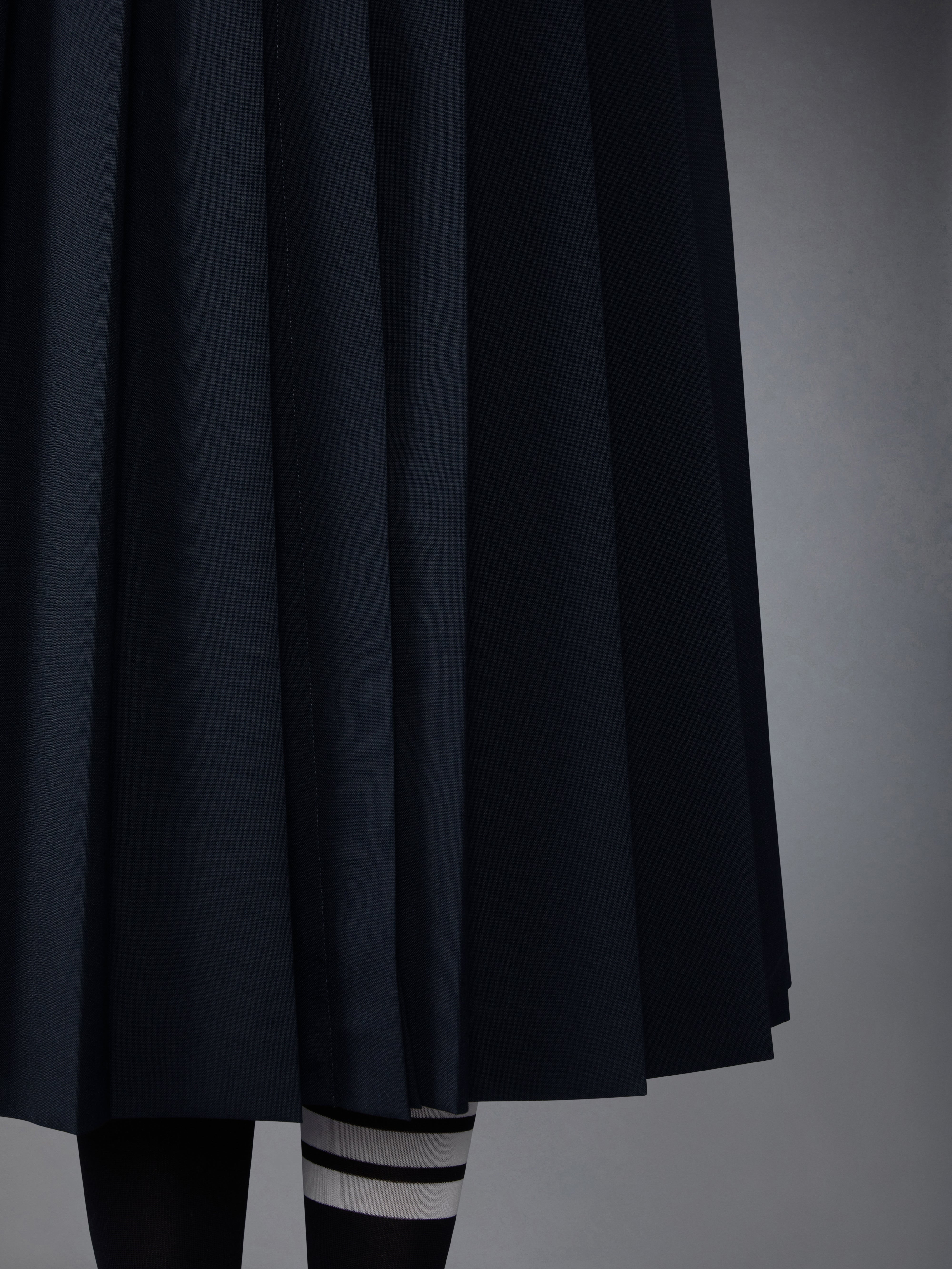 SCHOOL UNIFORM PLEATED DRESS - 8