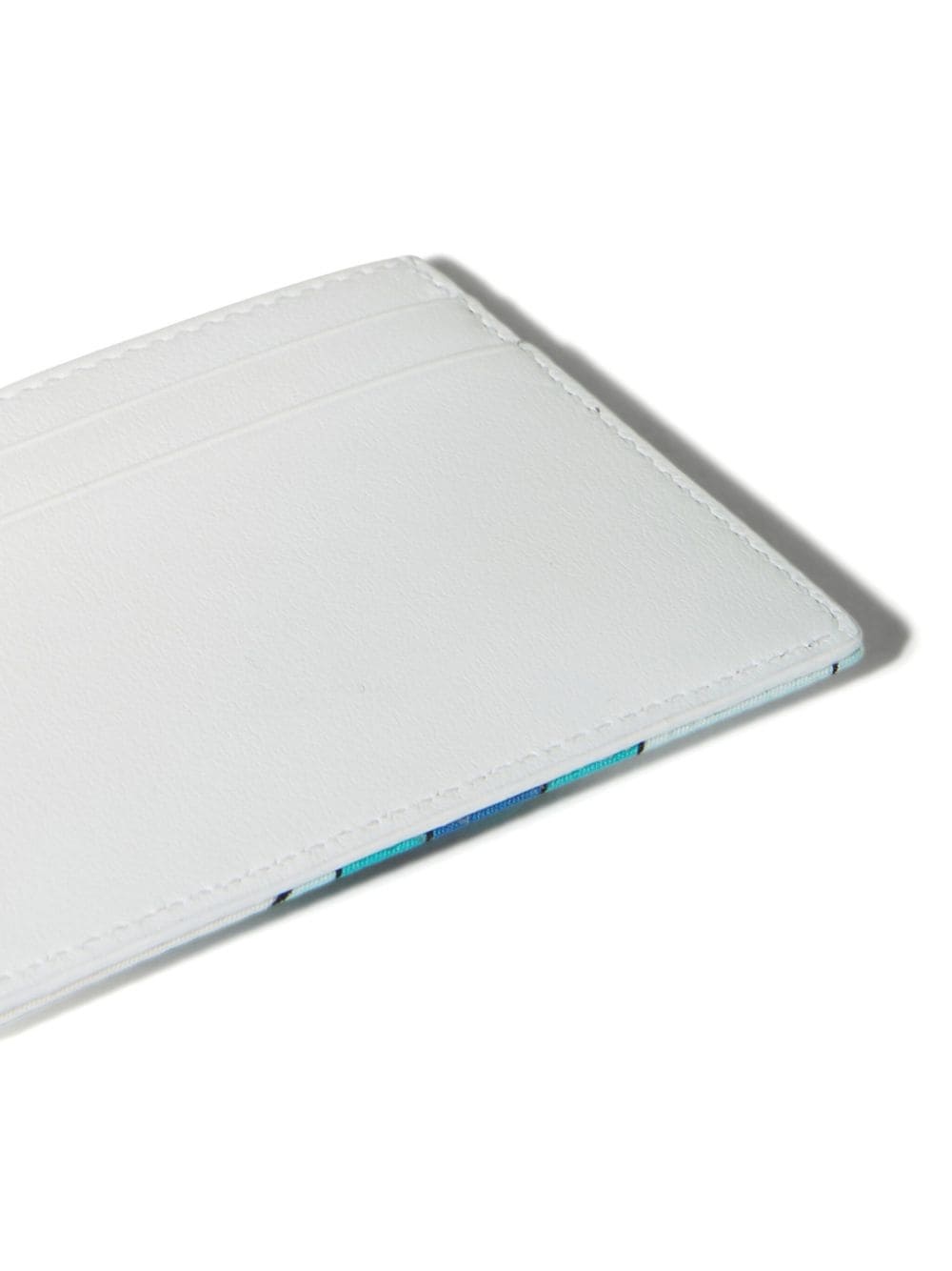Iride-print card holder - 3